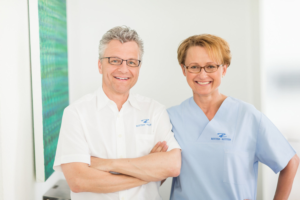 Die Gesundheitspraxis Dres. Ritter liegt an der Stadtgrenze Dortmund/Herdecke am Ahlenberg.